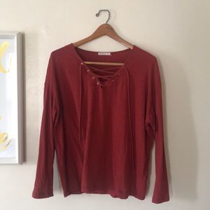 Long sleeve top